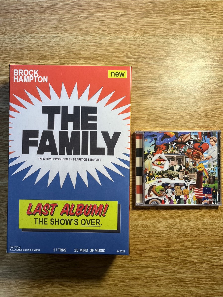Limited Edition Brockhampton The Family Boxset 02 | eBay