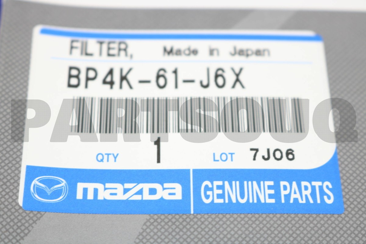 BP4K61J6X Genuine Mazda FILTER,COOLING UNIT BP4K-61-J6X | eBay