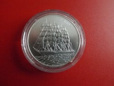 *Selten!Guinea-Bissau 20.000 Pesos 1993 Silber BU *Segelschiff *Passat(Schub91)