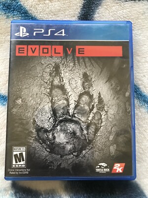 Evolve Sony PlayStation 4 - PS4 Game