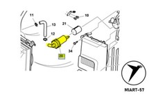 OEM Charge Cooler Pump - 2006-2010 Bentley Arnage R L T Azure RL - PF100230PC