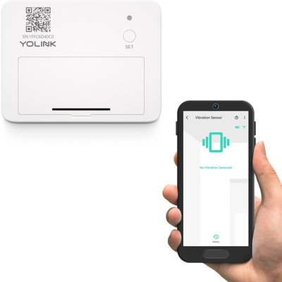 LoRa Smart Vibration Sensor; Smart Shock, Glass Break, Tamper, Movement Detec...