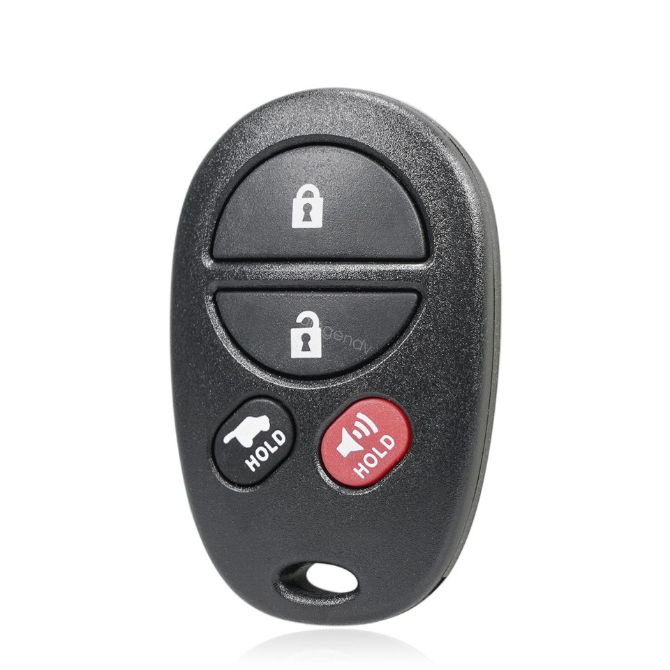 KEYYOU 314Mhz Remote key For Toyota Highlander Camry Solara