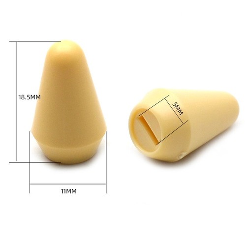 3/5-Way Guitar Selector Switch Tip Knob for US Fender, Oak Grigsby, CRL (1 Tip) - Picture 4 of 9