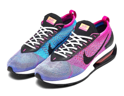 Nike Women's Air Max Flyknit Racer Next Nature Shoes Fuchsia Dream