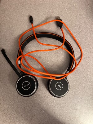 Jabra Evolve 65 Stereo UC Bluetooth Wireless Headset Version F