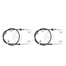 A.B.S. Bremsseilen Set links rechts für KIA Sportage SL Hyundai IX35 LM