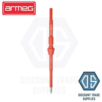 ARMEG SDICBPM1 SWITCH PLUS/MINUS 1-PZ/SL VDE AUSTAUSCHBARE SCHRAUBENDREHERKLINGE, 