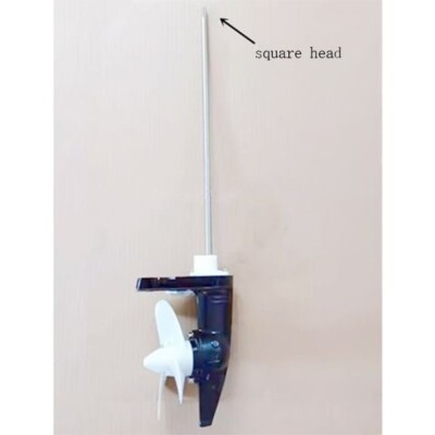 Hangkai 4-stroke 3.6/4.0 HP outboard propeller propeller shaft gearbox