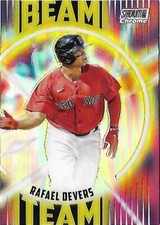 2022 Topps Stadium Club Chrome Baseball BEAM TEAM Inserts ~ Pick your card