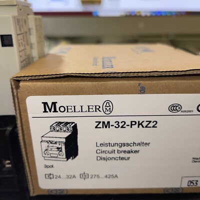 PKZ2/ZM32. Moeller. USA Stock