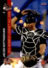 2015 Midwest League All-Star Game Choice 28 Jacob Nottingham Redlands California