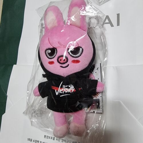 STRERAY KIDSxSKZOO Plüsch JYP POP-UP STORE Mini PUPPE THE VICTORYKIDS IN SEOUL - Bild 16 von 34