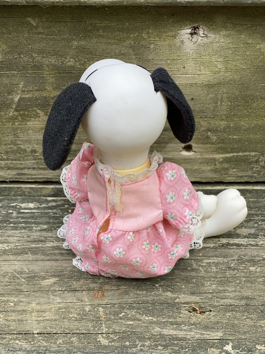 VTG PEANUTS KNICKERBOCKER SNOOPY SISTER BELLE Vintage 1960'S
