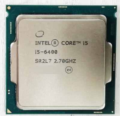 CPU CPU i5 6400 Amazon.com: Intel Boxed Core I5-6400 FC-LGA14C 2.70 Ghz 6 M