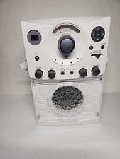 Singing Machine SML385W CD G Karaoke System w/Lights  Microphone TESTED 