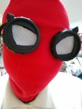 Spider-Man:Homecoming Mask Spiderman Red Hood Halloween Masks Cosplay Props Cos