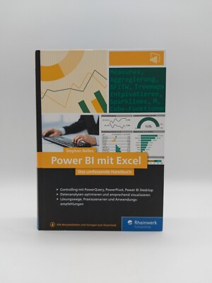 Power BI mit Excel, Stephan Nelles, Rheinwerk Computing, 2019
