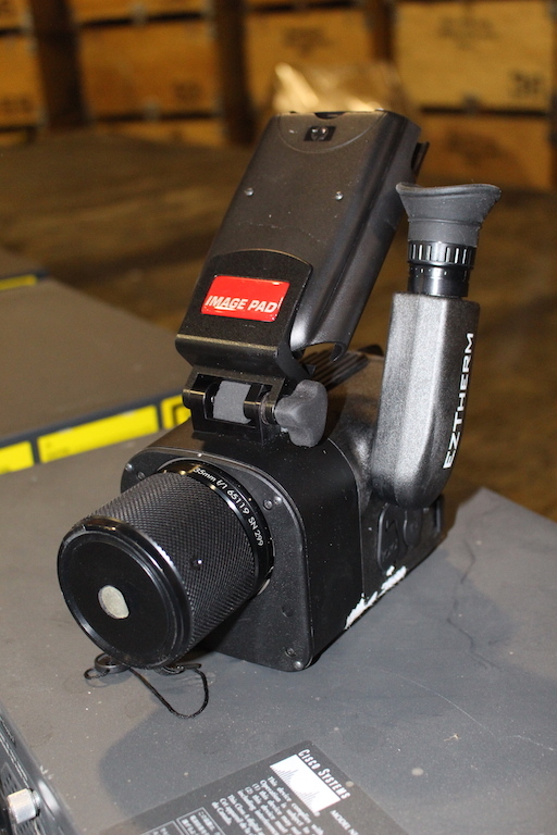 Electrophysics EZ THERM EZTHERM 35MM F/1 65119 THERMAL CAMERA | eBay