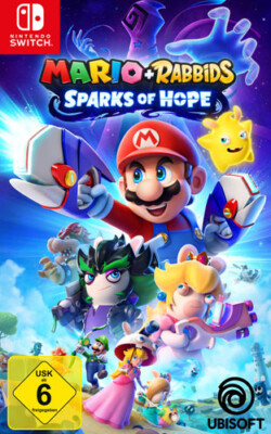 Mario + Rabbids (2): Sparks of Hope - Nintendo Switch - NEU OVP *Blitzversand*