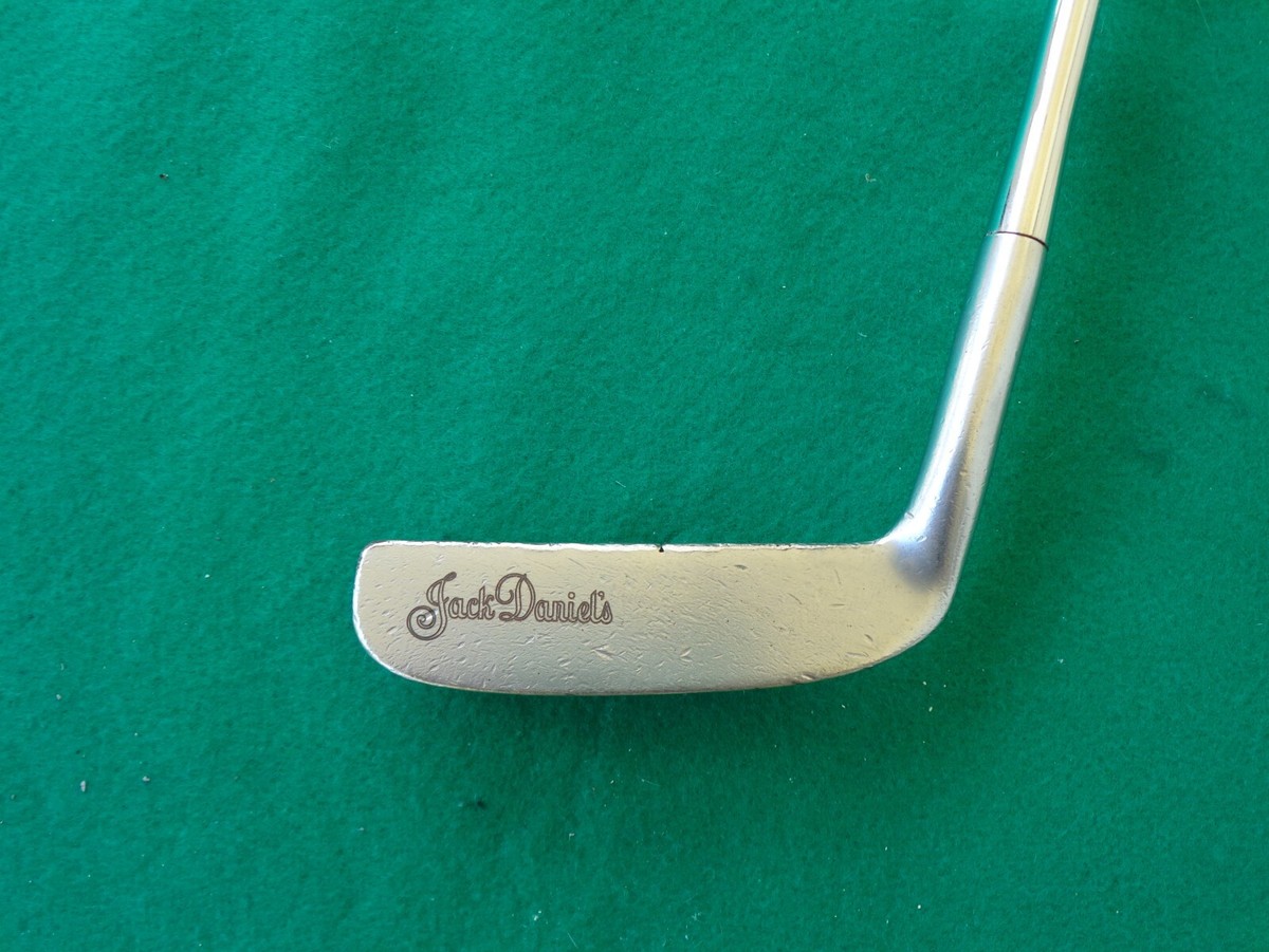 Rare Wilson Staff 8813 Jack Daniels Putter Mens RH Steel 35 Inch