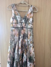 MANGO Mango X Chufy - Printed Dress Small Floral  New
