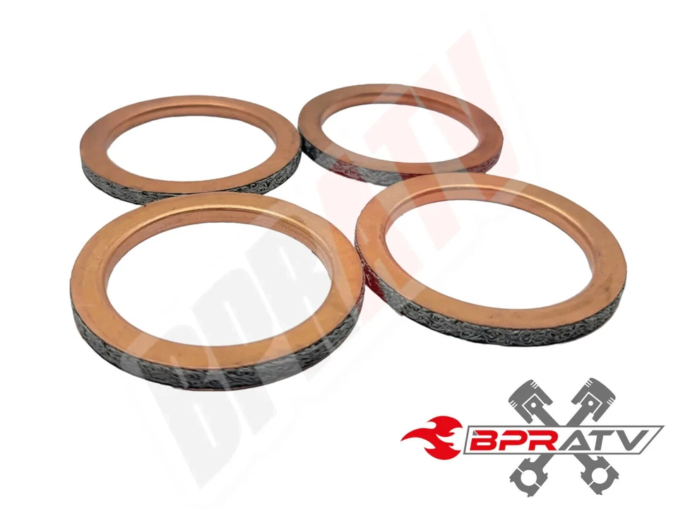 Kit de reparación junta colector escape titanio Suzuki GSX-R600 GSX R750 R1000 R1100 Foto 4 de 4