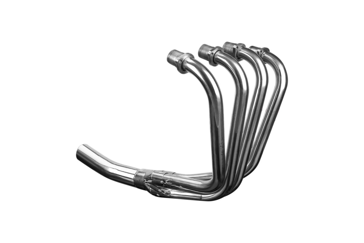 KAWASAKI Z750L 81-84 STAINLESS STEEL 4-1 EXHAUST DOWNPIPES