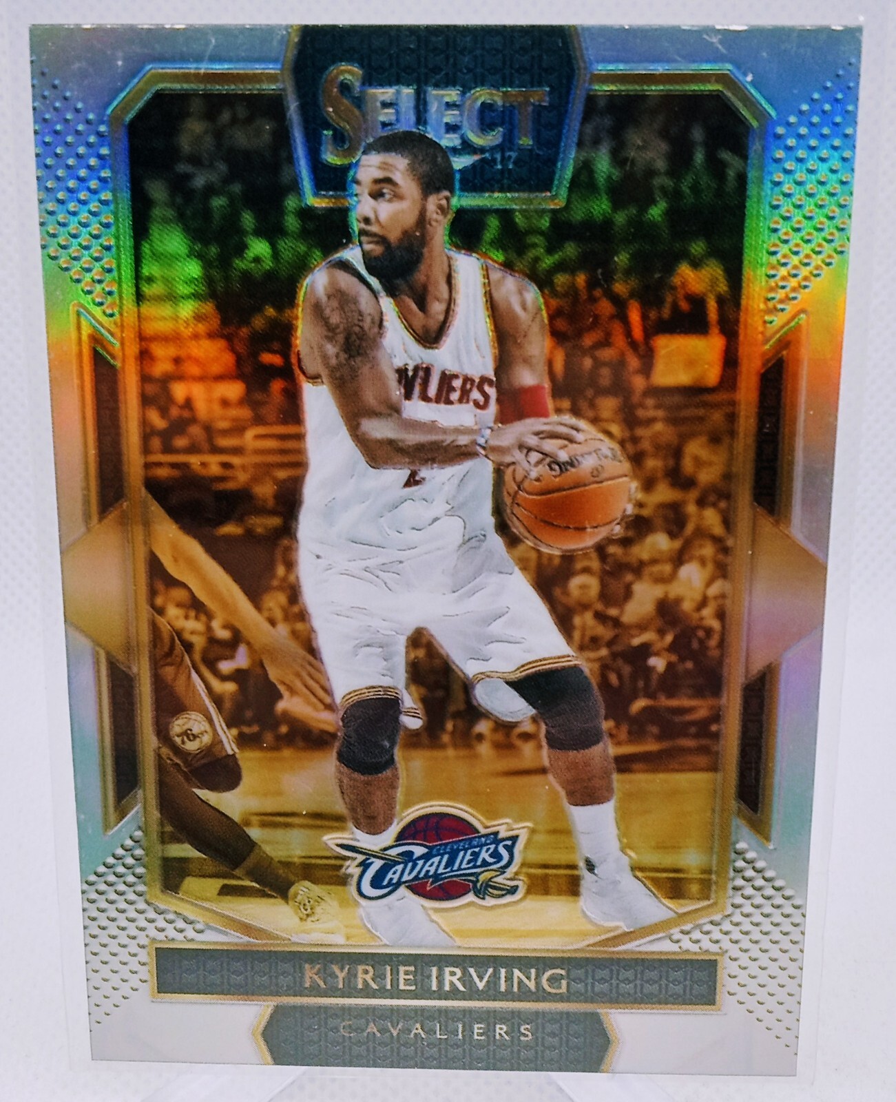 2016-17 Select Courtside Silver Prizm- Kyrie Irving Cleveland Cavaliers! SP
