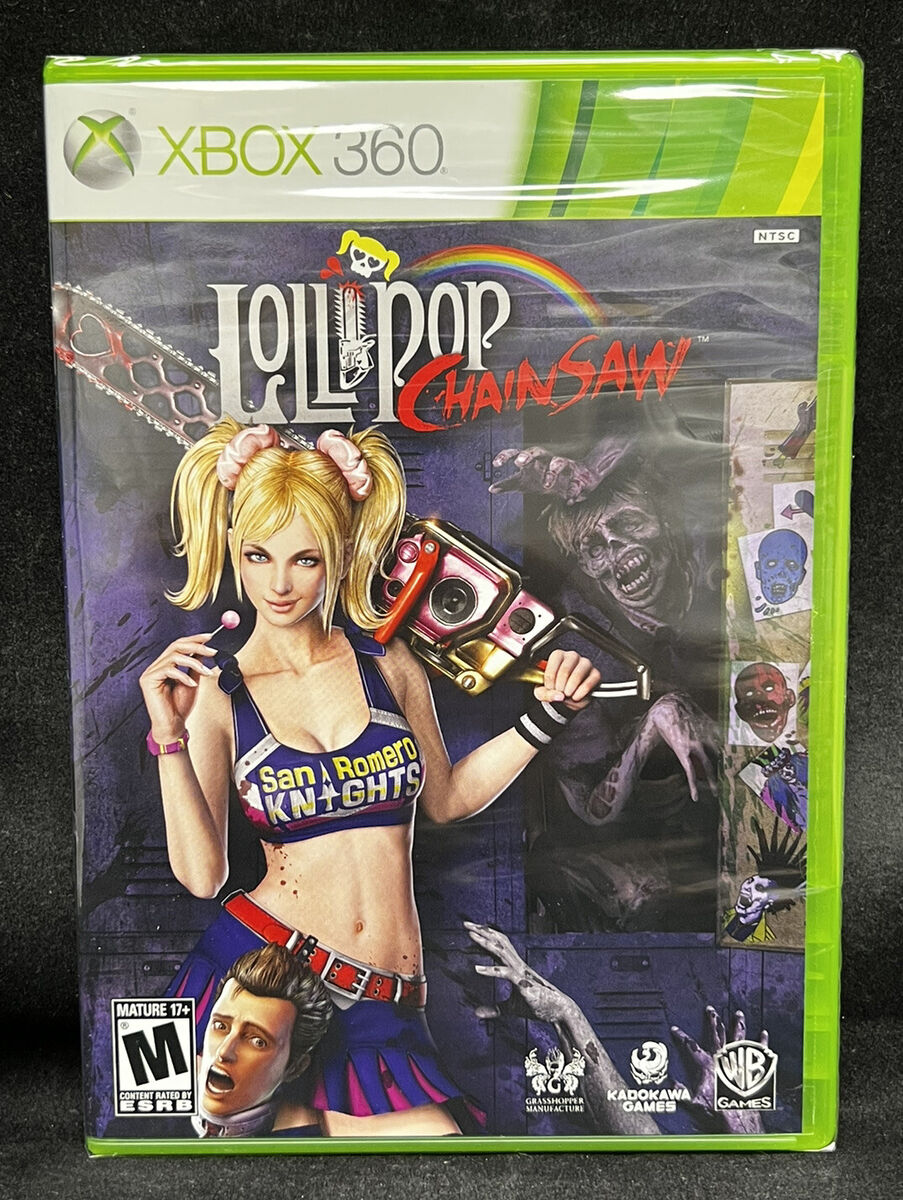 Lollipop Chainsaw: Ps4 Playstation Ps2