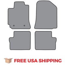 Fits 2003-2008 Toyota Corolla Floor Mat 4pc Cutpile