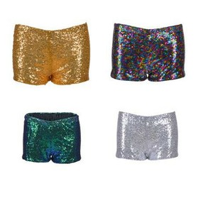 sequined hot pants