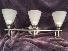 Vanity Light Brushed Nickel