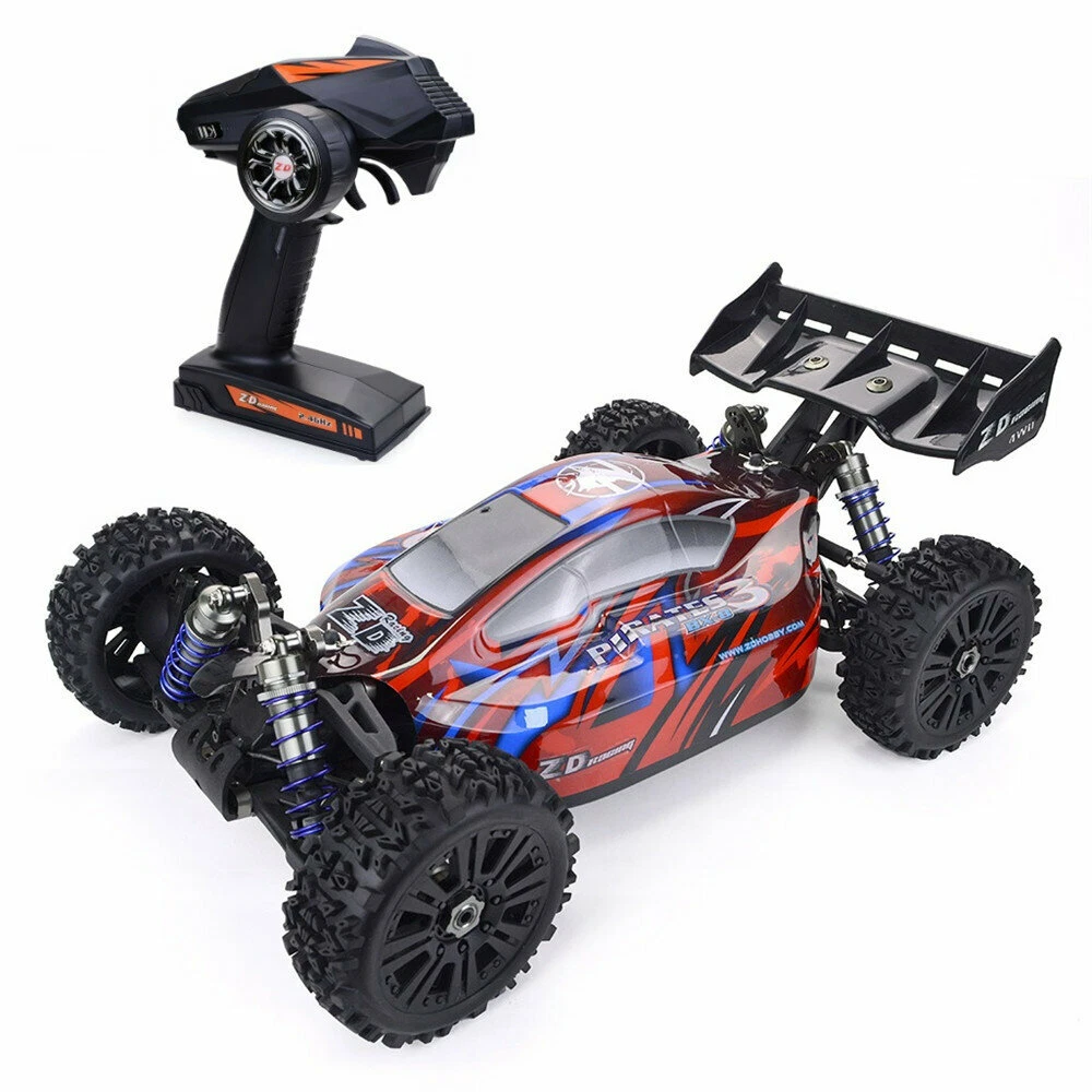 ラジオコン バギー 1/8 ZD Racing buggy