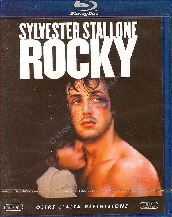 ROCKY * BLU RAY DISC NUOVO! *