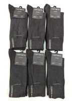 Neu - 12 Paar Camano Herren Socken - Gr. 43-46 - Anthrazit - Ca-Soft-Bund - Top