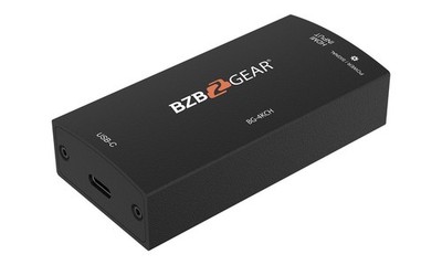 BG-4KCH-b USB-C 4K UHD HDMI Video Capture Card with Scaler