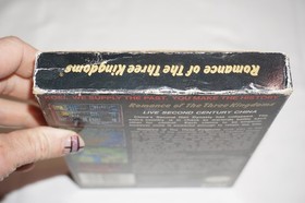Romance of the Three Kingdoms 1 (Nintendo NES) Complete in Box w/ Reg Poster CIB