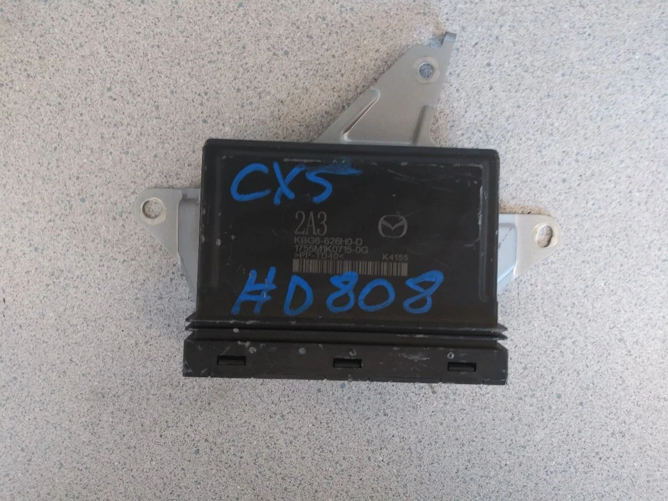 Mazda CX-5 2021 OEM puerta levadiza módulo de control ID KBG6-626H0-D se adapta a 21 Foto 2 de 4