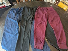 3 Ladies Scrub Pants S And M