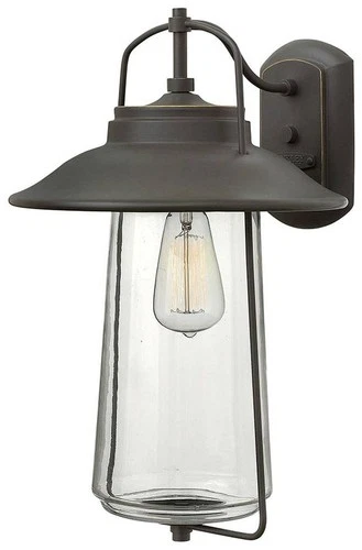 Hinkley Beldenplace 19 1/4" High Bronze Outdoor Wall Light - Picture 2 of 5