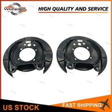 2pcs Rear Brake Backing Plates Brand New For 2005 - 2020 Nissan Frontier Xterra