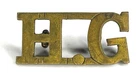 WW2 Home Guard Shoulder Title (E1)