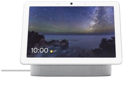 Google Nest Hub Max, Japan Model, Multi Language Nest Hub 10-inch with English