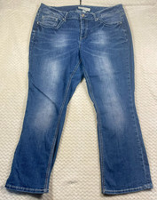 Cato Est. 1946 Women's Denim Jeans Plus Size 18WP Classic Stretch