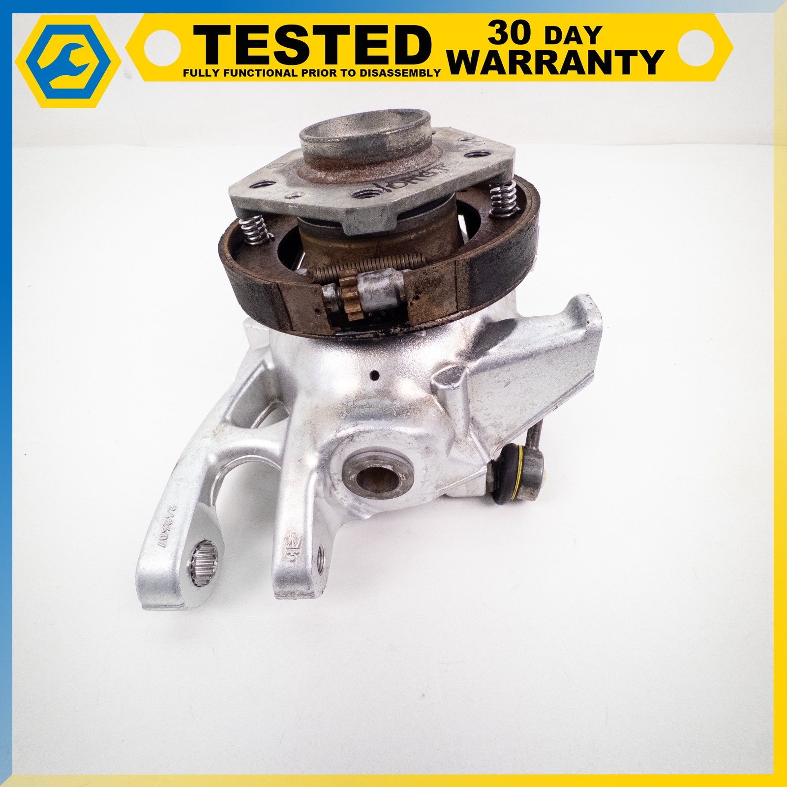 Maserati GranTurismo 2008-2019 Rear Right Steering knuckle
