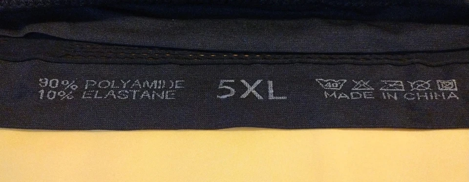 4 Bralettes Temu 5xl (22/24) en negro, rojo rosa, púrpura lila, topo oscuro nuevos con etiquetas Foto 3 de 4