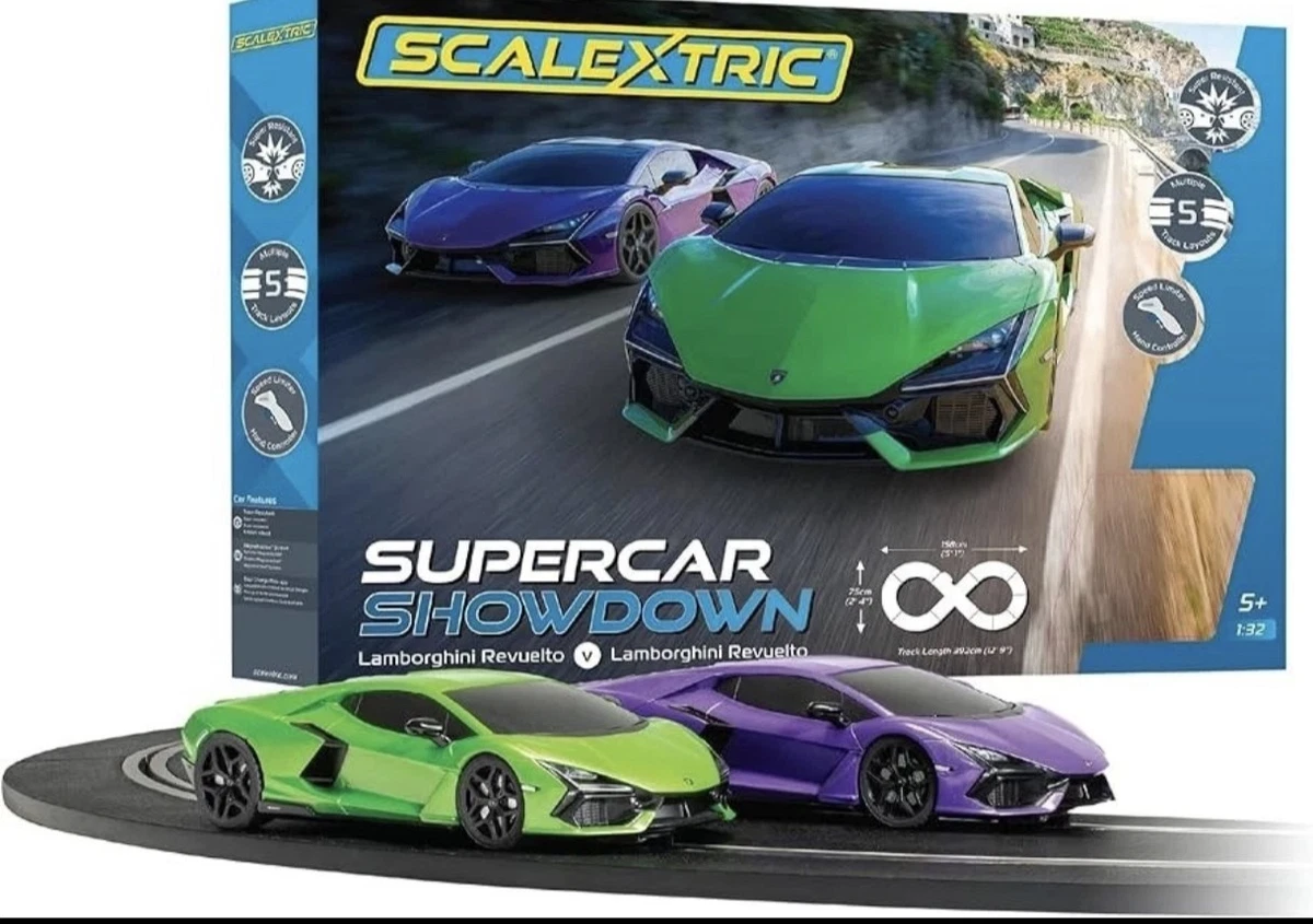 True Scale 1:43 Lamborghini Huracan GT3 Evo2 Presentation Car 2023 grün
