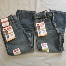 Wrangler Boys Jeans Five Star Premium Boot Flex slim Size 5 Regular lot 2