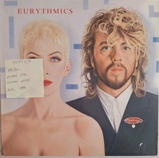 Eurythmics Revenge Vinyl Record LP VG+/VG+ PL71050 1986